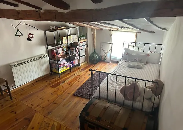 La Casa De Maestros 샬레 San Felices de los Gallegos