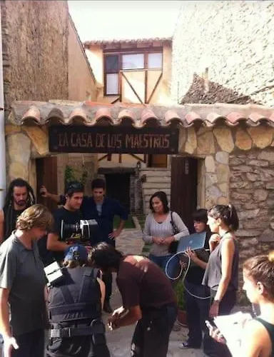 La Casa De Maestros 샬레