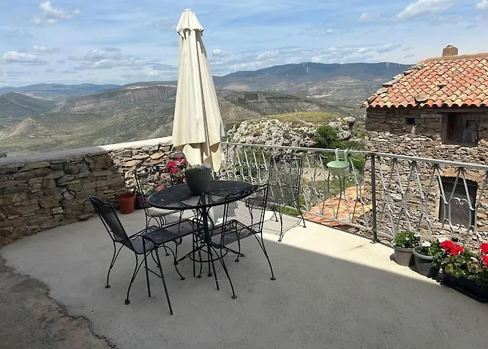 샬레 La Casa De Maestros San Felices de los Gallegos