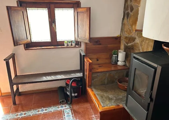 La Casa De Maestros 샬레 San Felices de los Gallegos